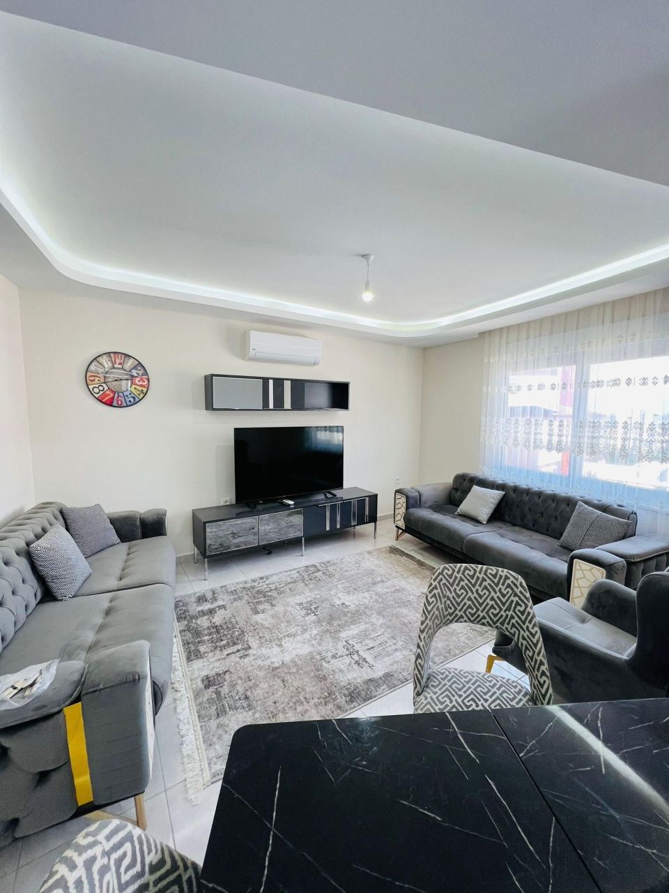 Квартира в Алании, Турция, 110 м² - фото 14