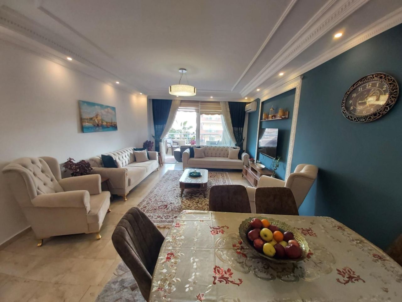 Квартира в Алании, Турция, 120 м² - фото 14