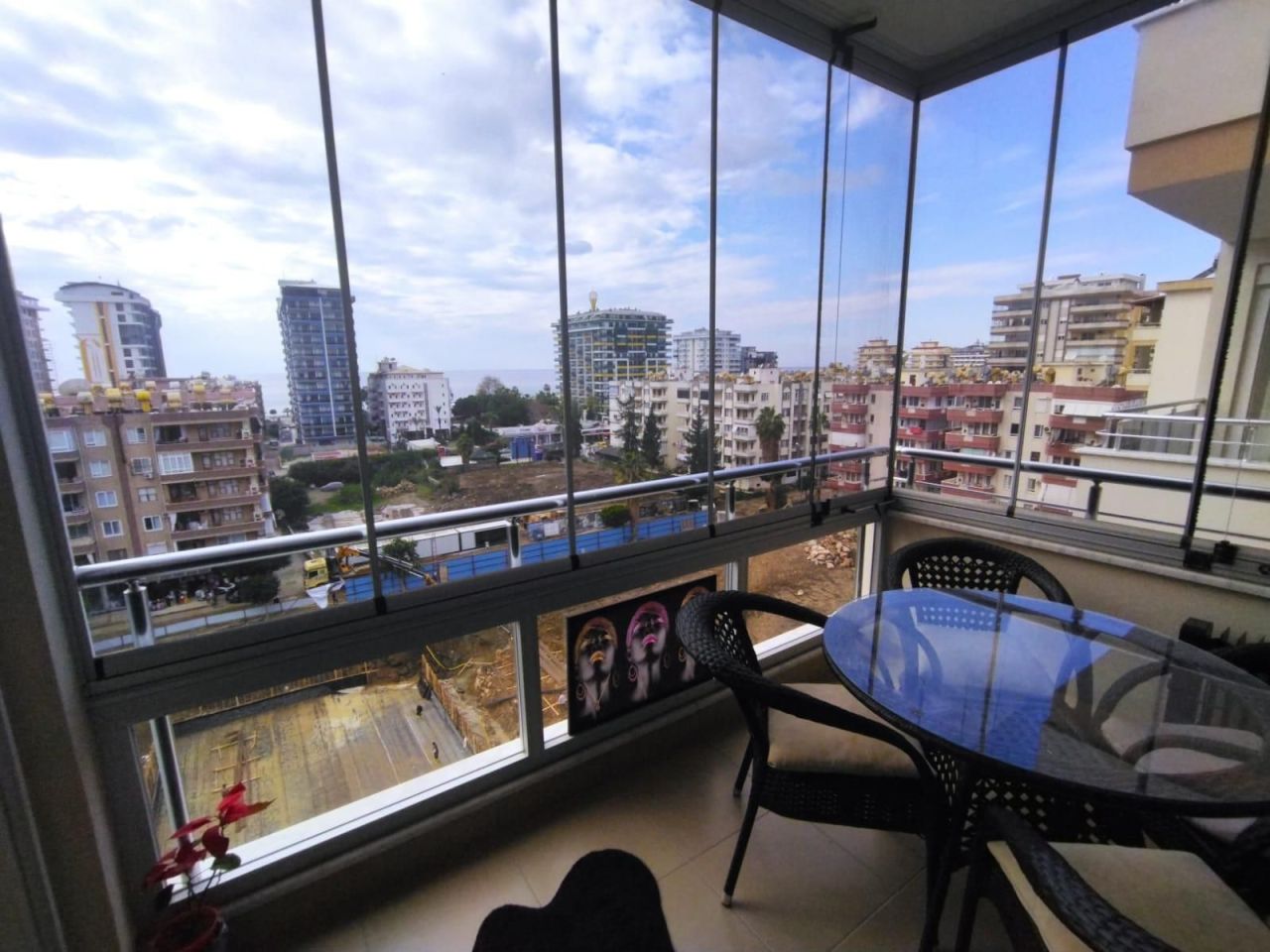 Квартира в Алании, Турция, 55 м² - фото 14