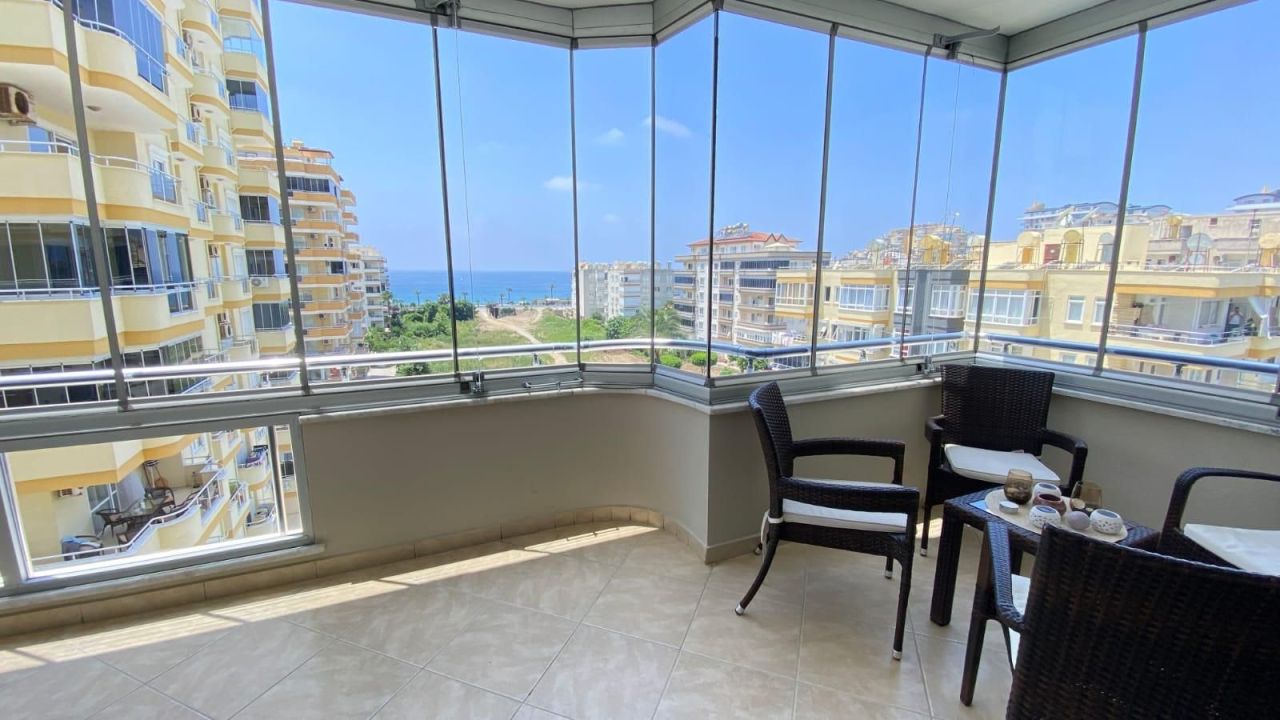 Квартира в Алании, Турция, 110 м² - фото 14