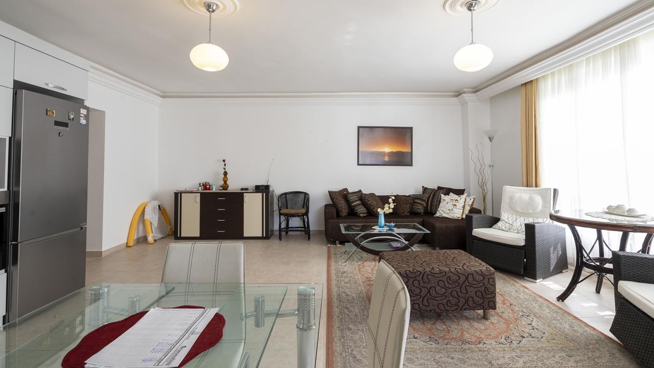 Квартира в Алании, Турция, 115 м² - фото 12