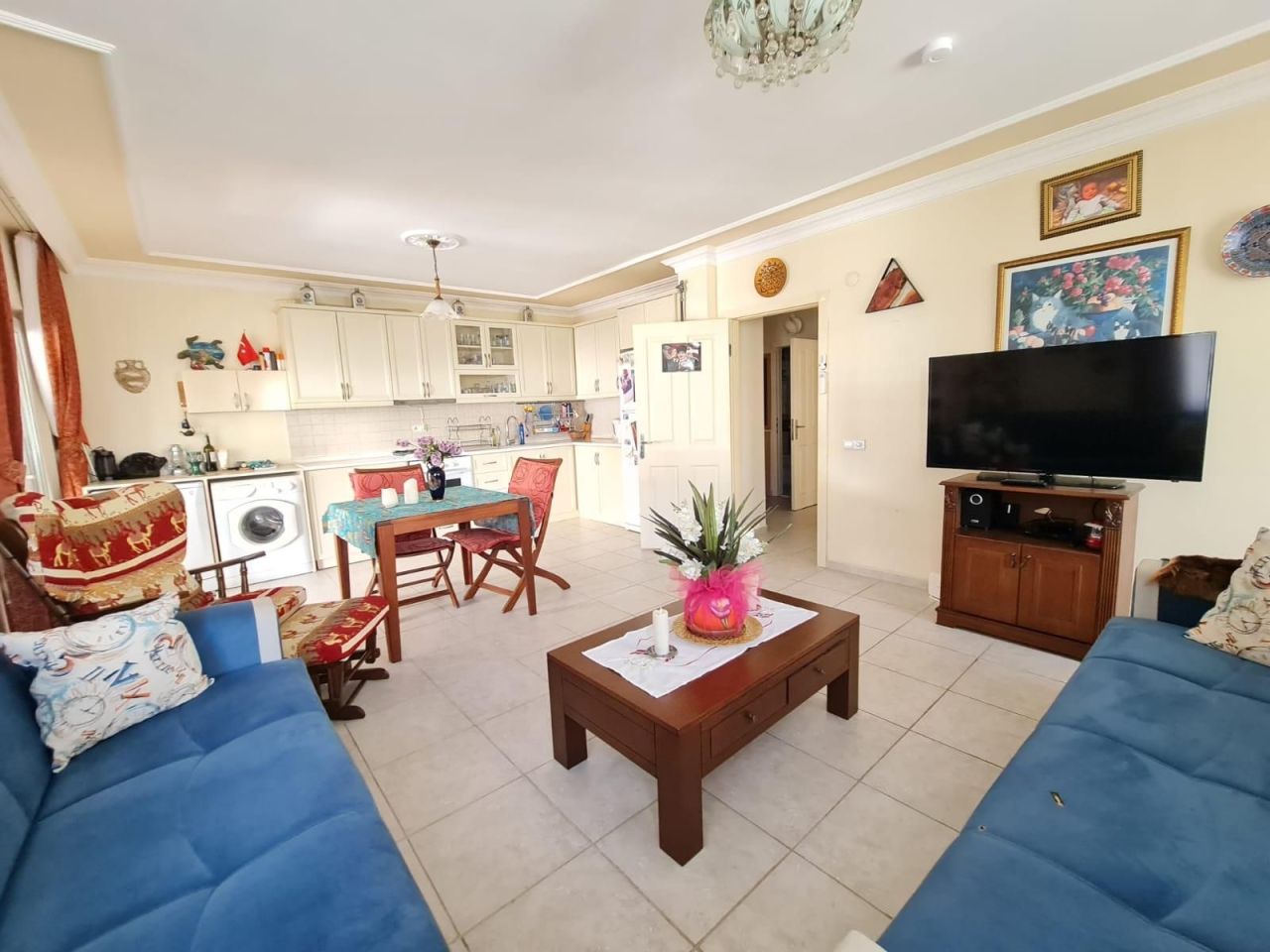 Квартира в Алании, Турция, 110 м² - фото 14