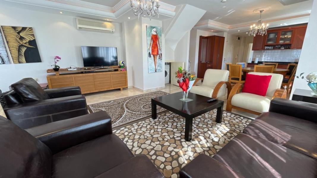 Пентхаус в Алании, Турция, 200 м² - фото 14