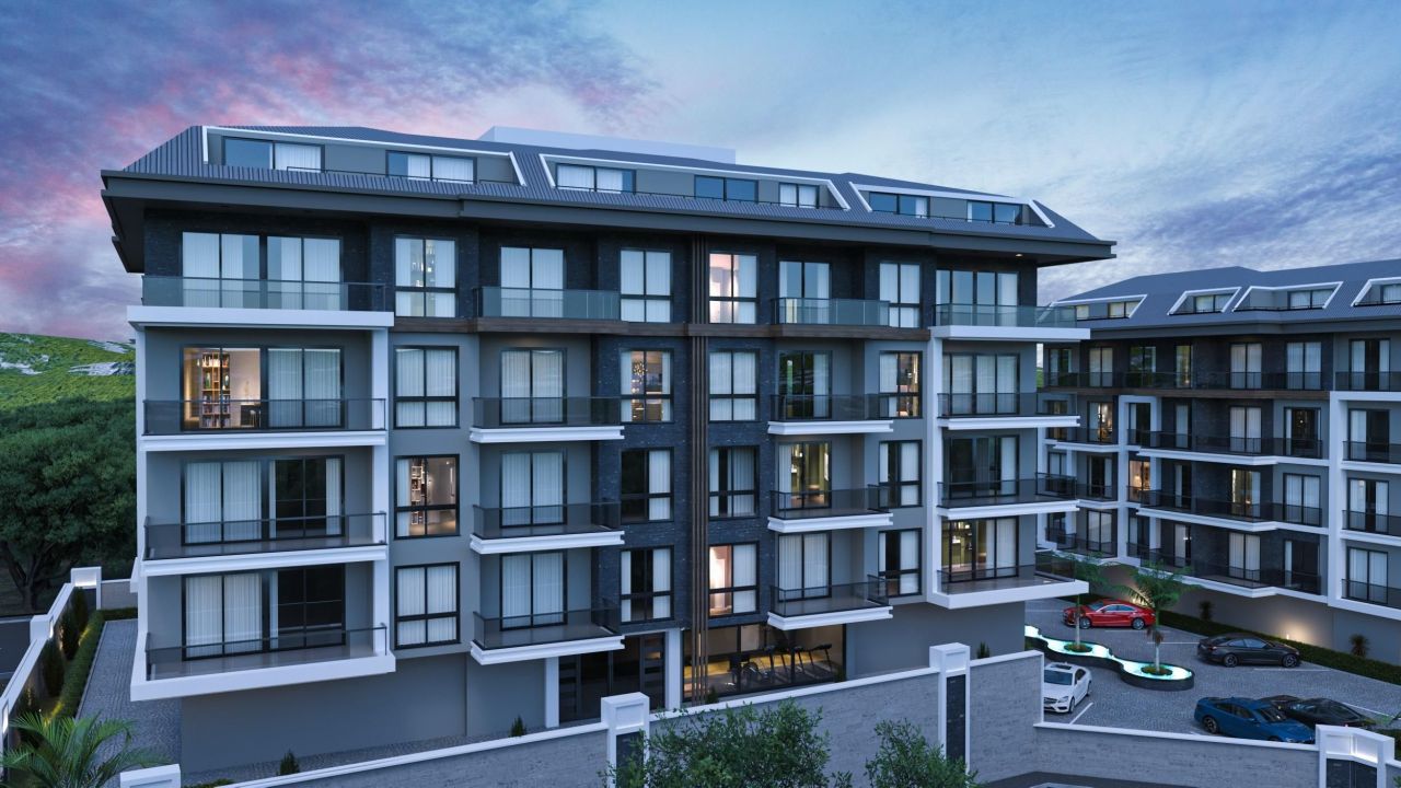 Пентхаус в Алании, Турция, 156 м² - фото 14