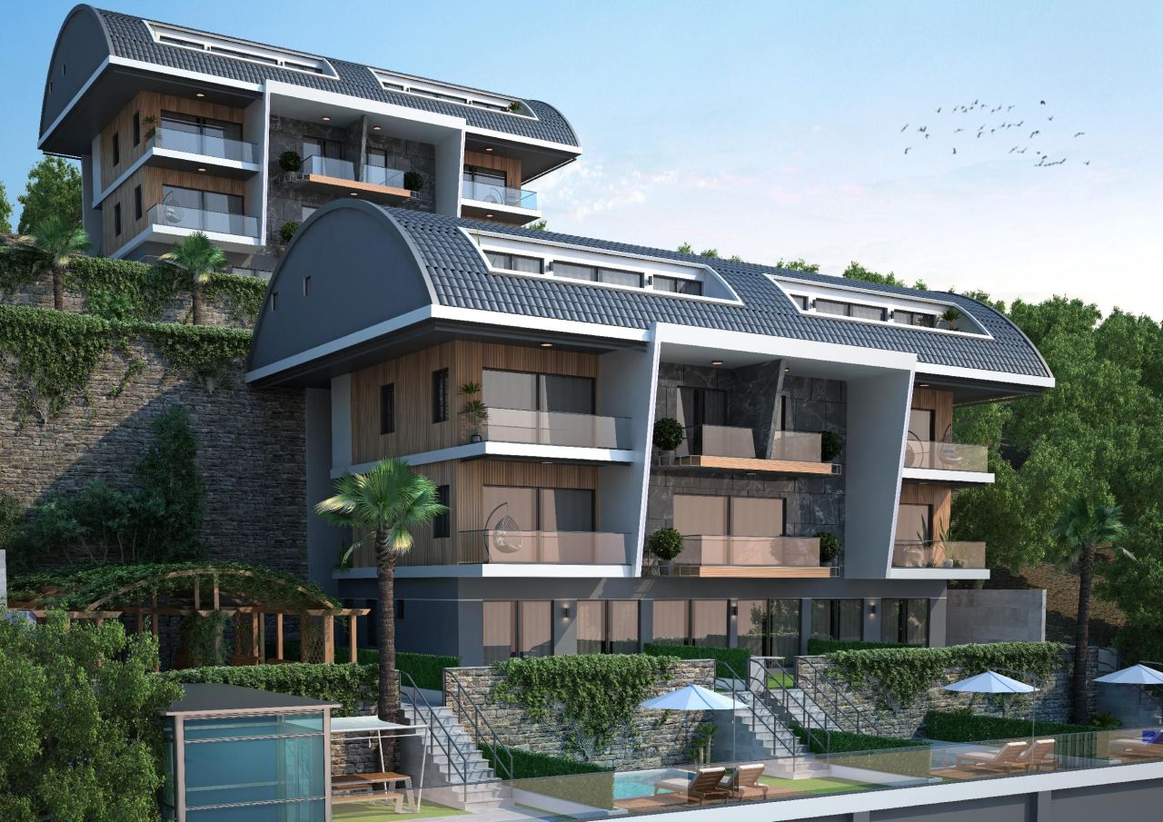 Пентхаус в Алании, Турция, 114 м² - фото 14