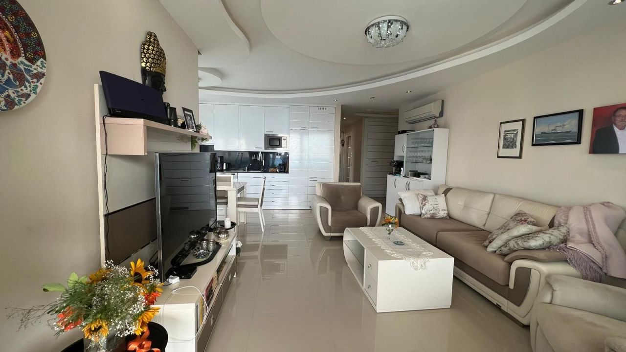 Квартира в Алании, Турция, 111 м² - фото 14