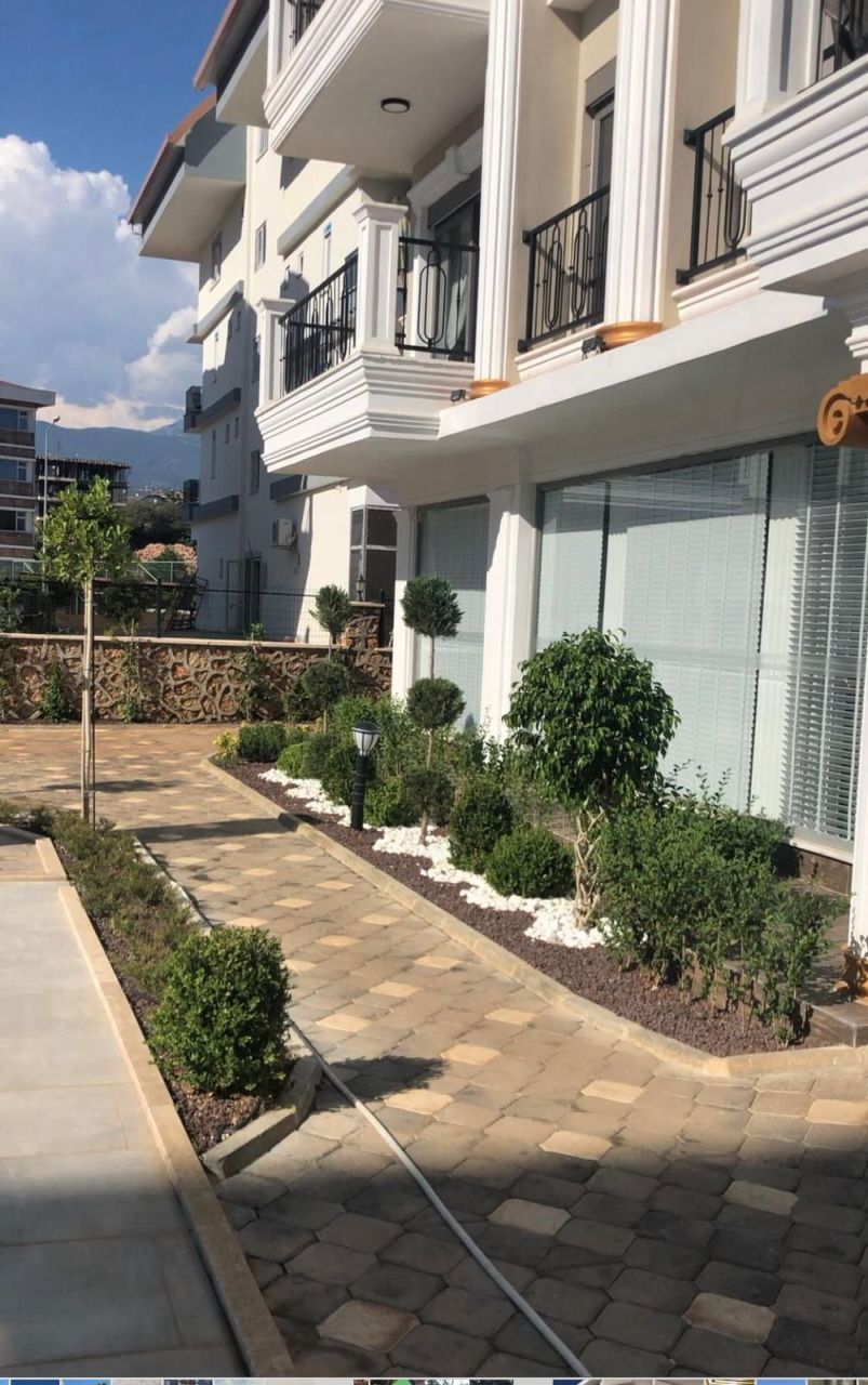 Квартира в Алании, Турция, 50 м² - фото 14