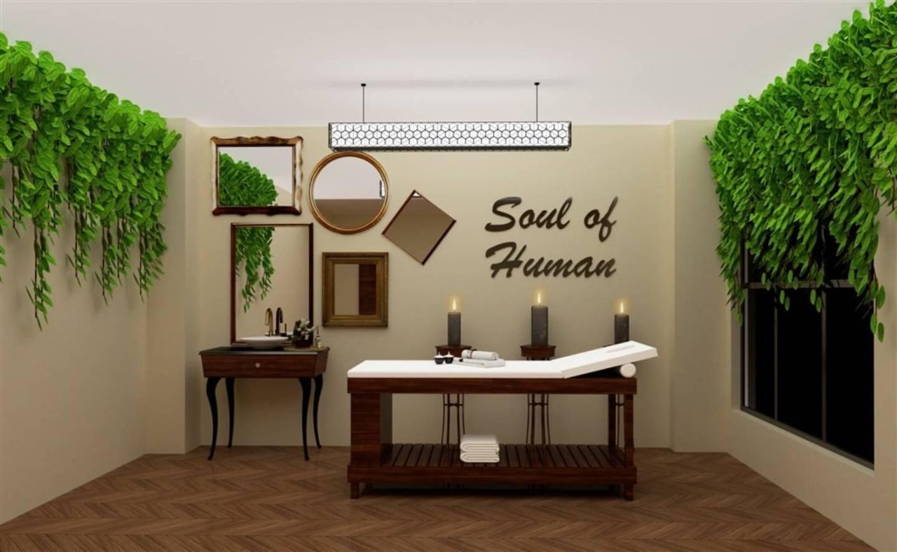 Квартира в Алании, Турция, 50 м² - фото 14