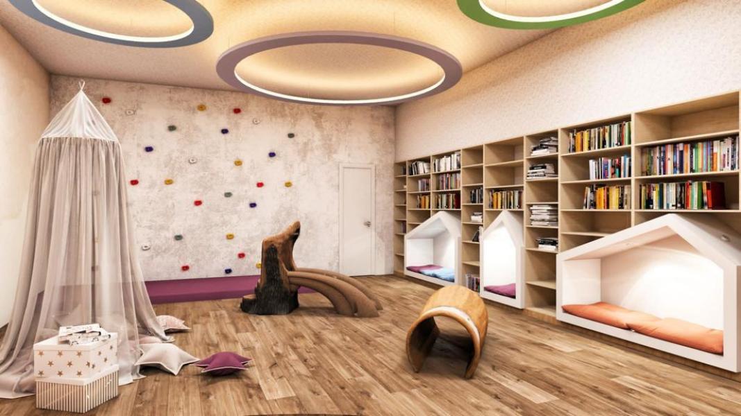 Квартира в Алании, Турция, 50 м² - фото 14