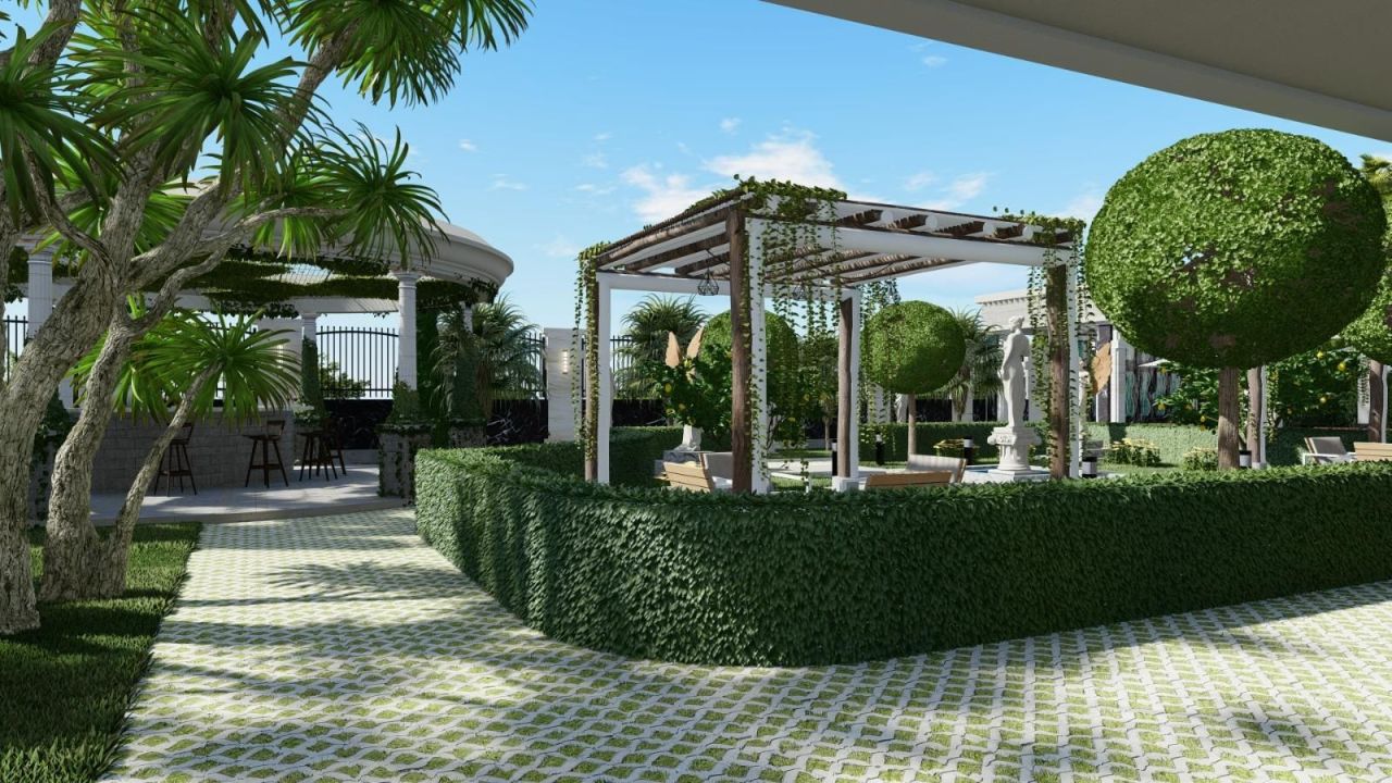 Квартира в Алании, Турция, 60 м² - фото 14