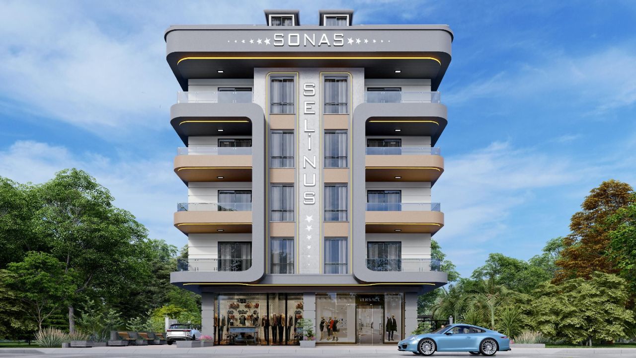 Квартира в Алании, Турция, 82 м² - фото 14