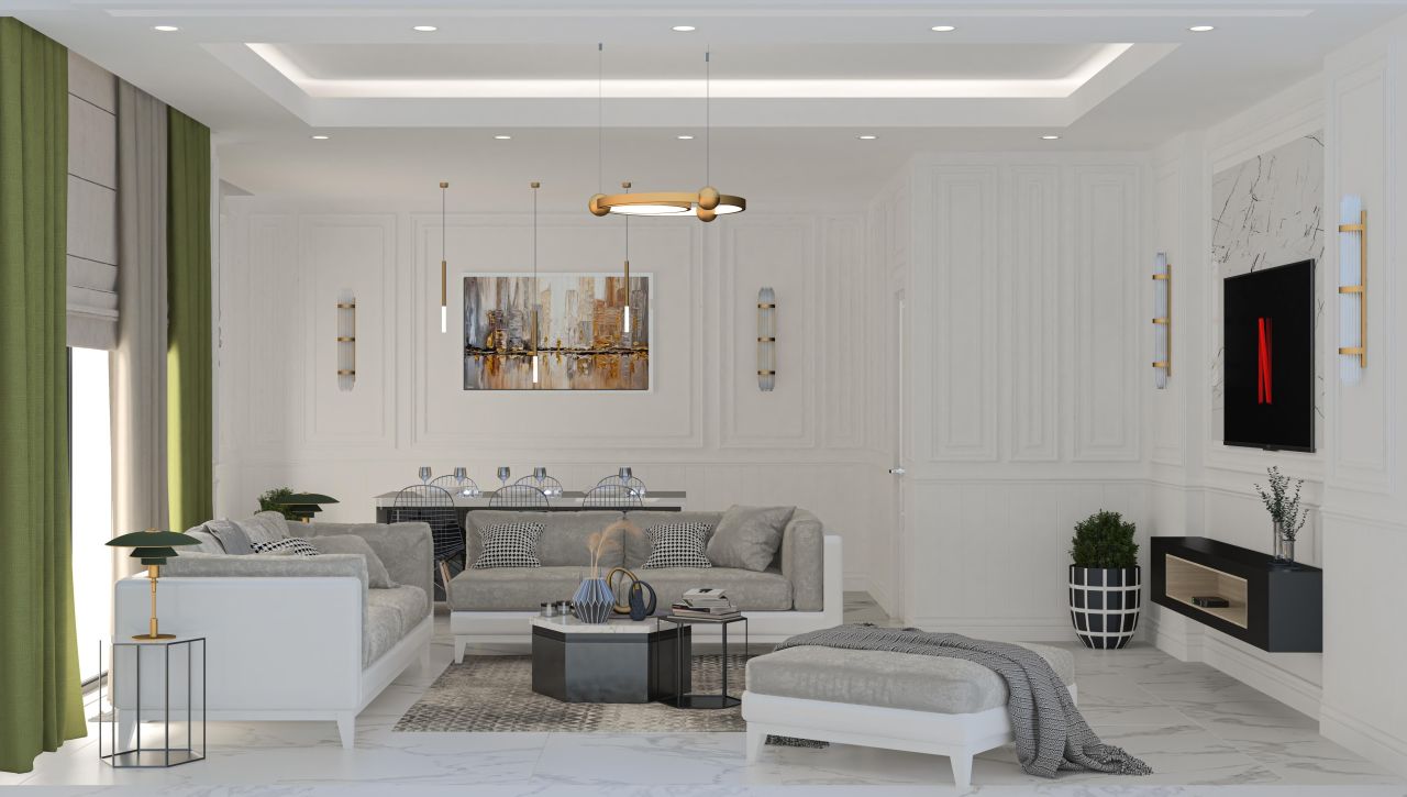 Пентхаус в Авсалларе, Турция, 70 м² - фото 14