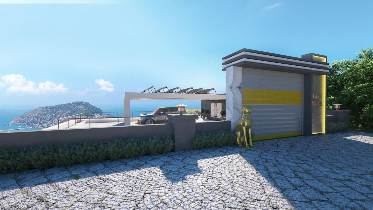 Вилла в Алании, Турция, 556 м² - фото 14