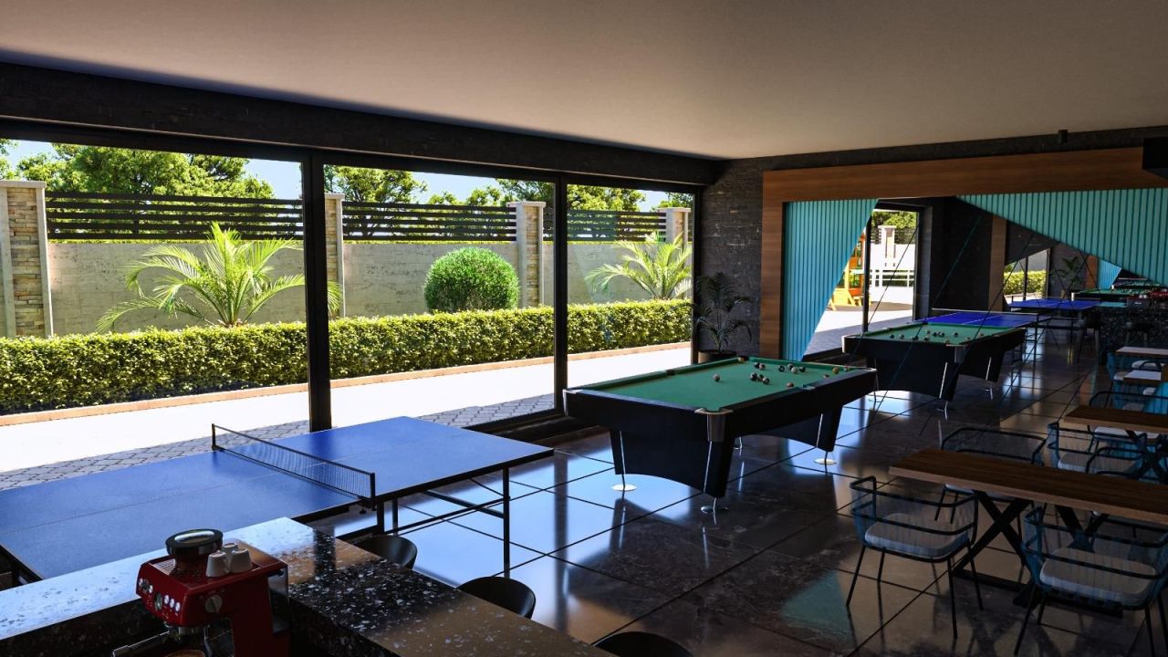 Квартира в Алании, Турция, 60 м² - фото 14