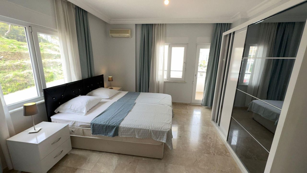 Квартира в Алании, Турция, 100 м² - фото 14