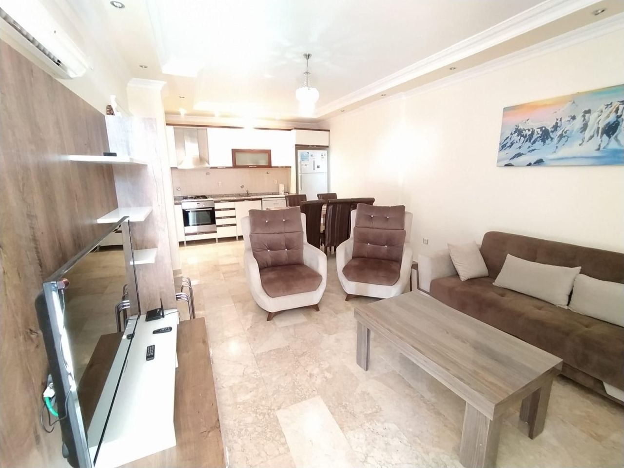 Квартира в Алании, Турция, 135 м² - фото 14