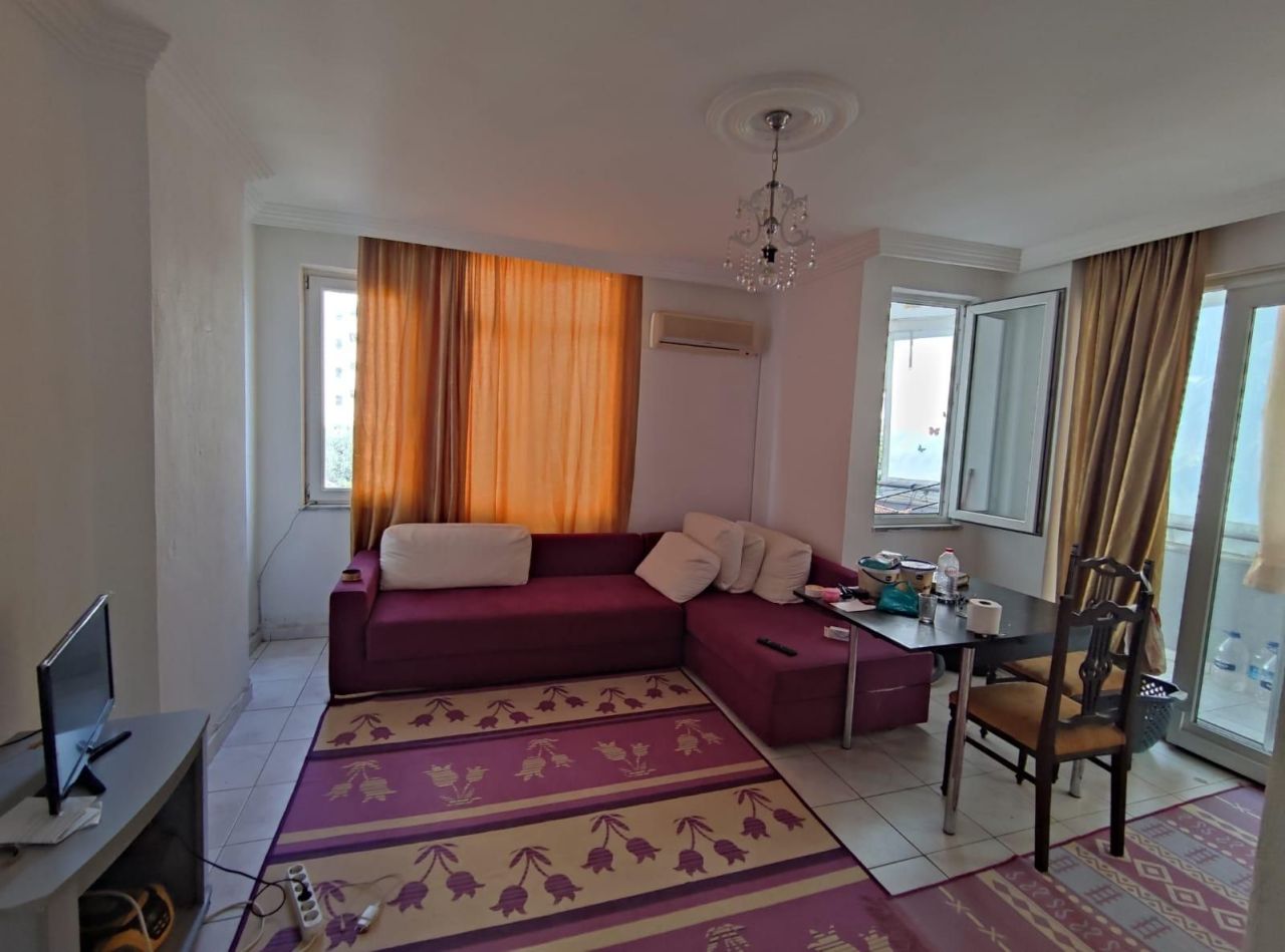 Квартира в Алании, Турция, 50 м² - фото 14