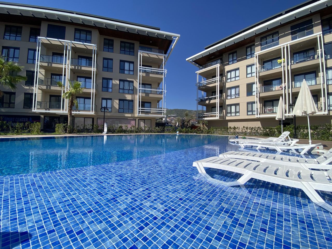 Квартира в Алании, Турция, 60 м² - фото 14