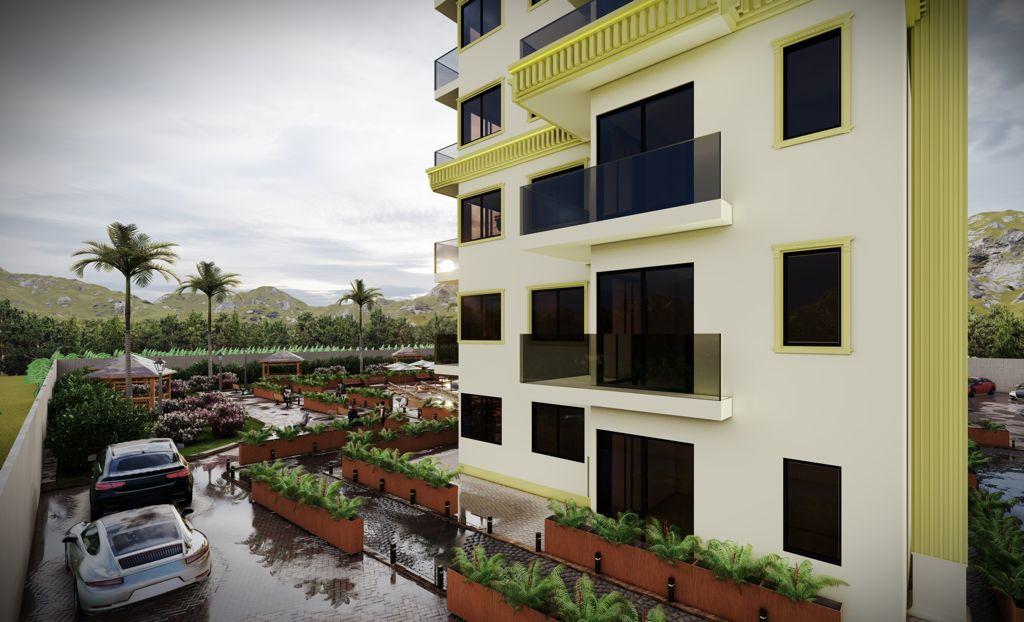 Квартира в Алании, Турция, 54 м² - фото 14