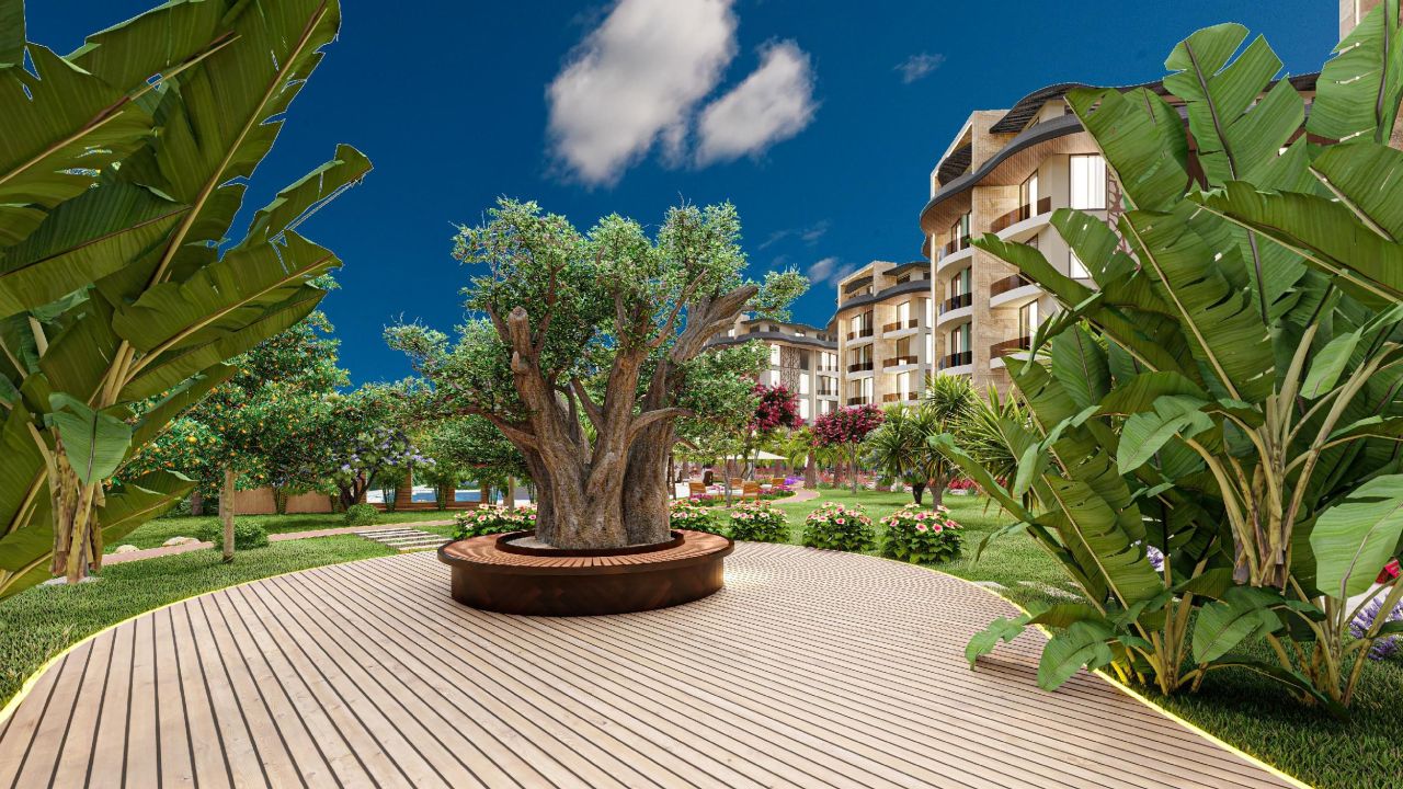 Квартира в Алании, Турция, 99 м² - фото 14