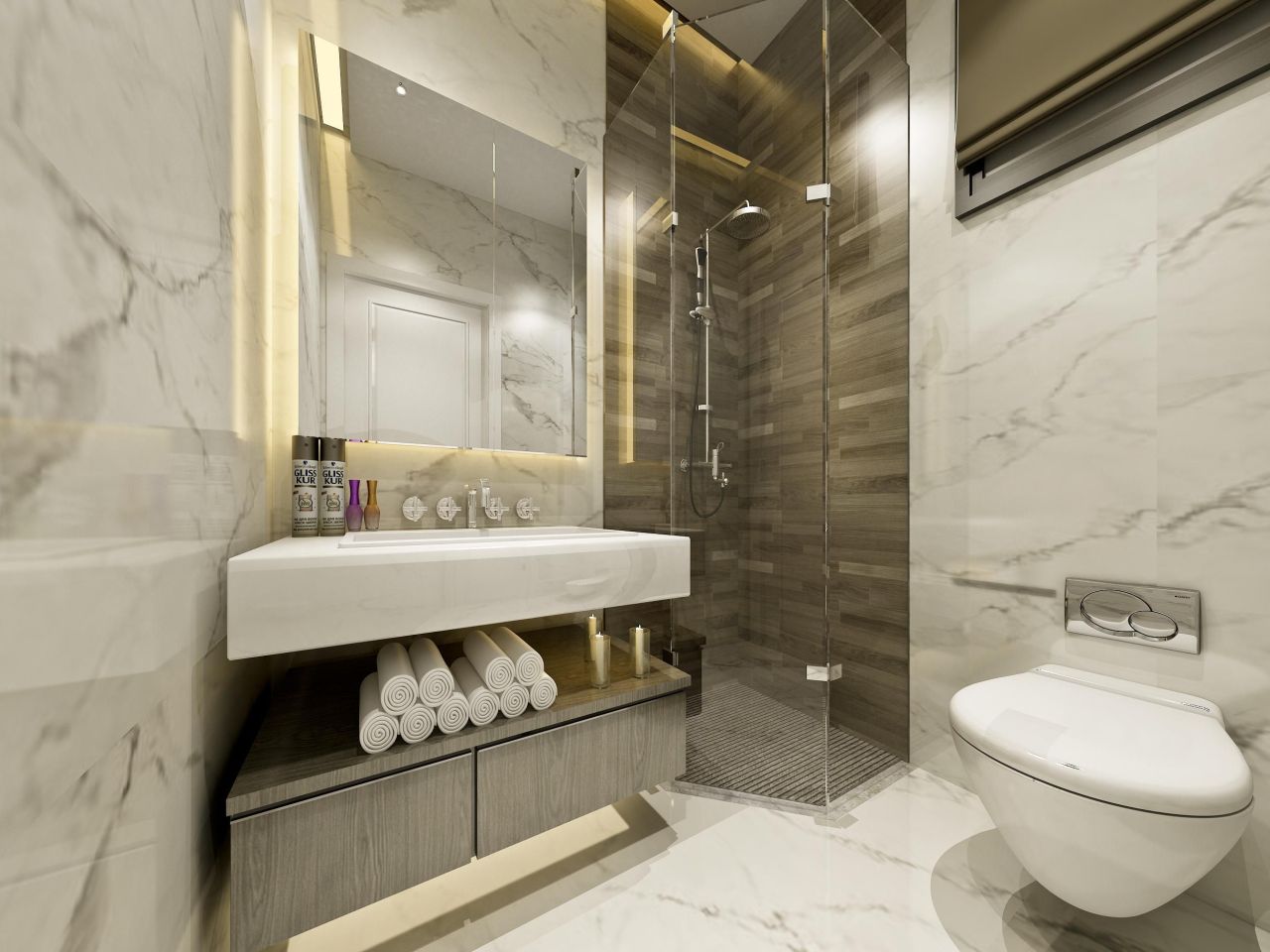 Квартира в Алании, Турция, 43 м² - фото 14