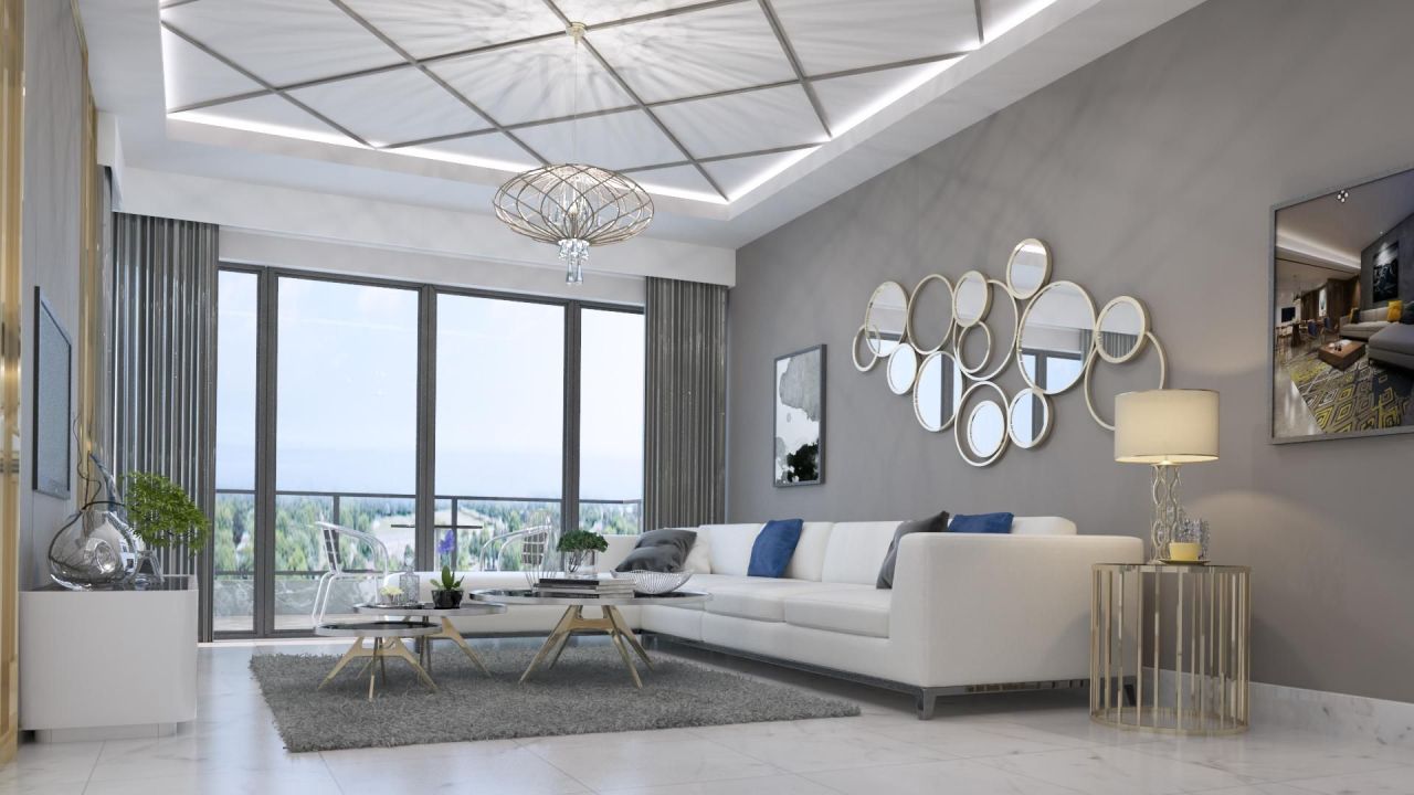Квартира в Алании, Турция, 59 м² - фото 14