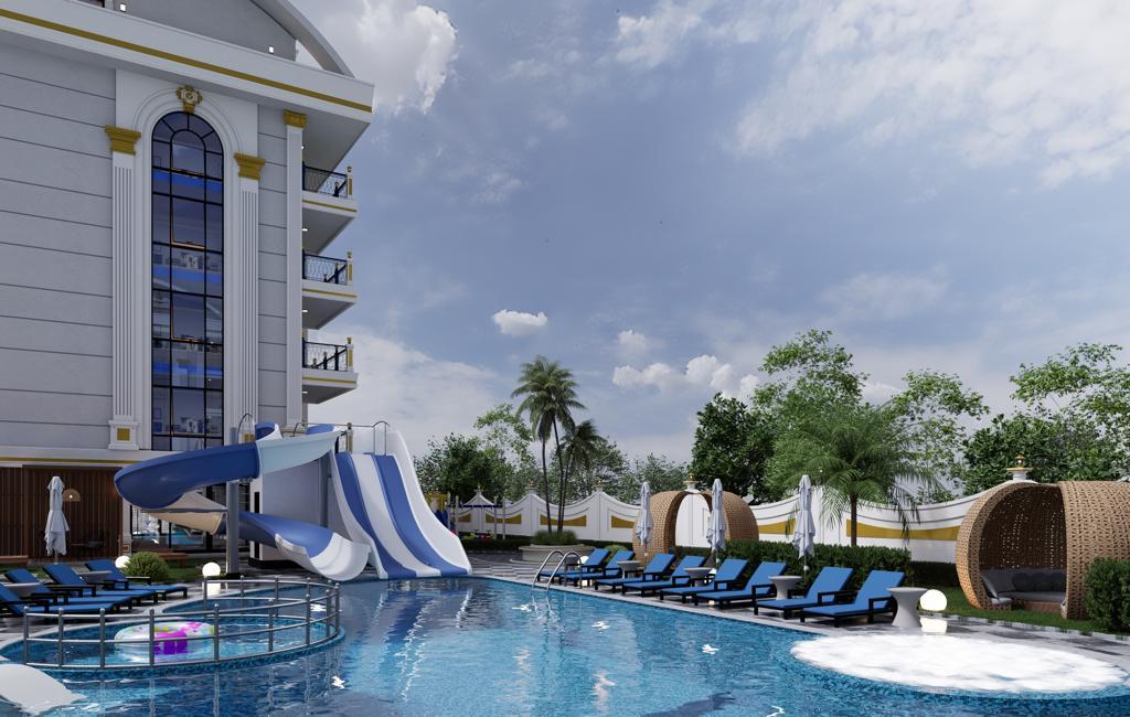 Квартира в Алании, Турция, 52 м² - фото 14