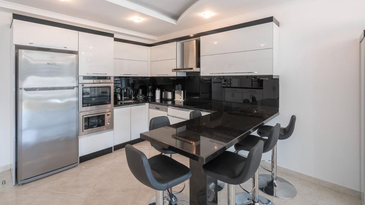 Квартира в Алании, Турция, 110 м² - фото 14