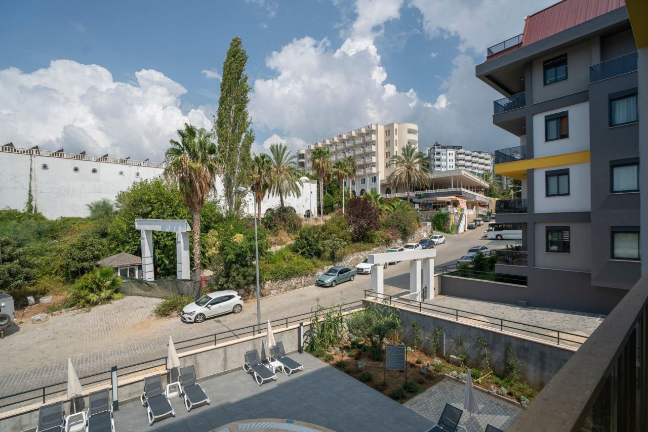 Квартира в Кестеле, Турция, 50 м² - фото 14