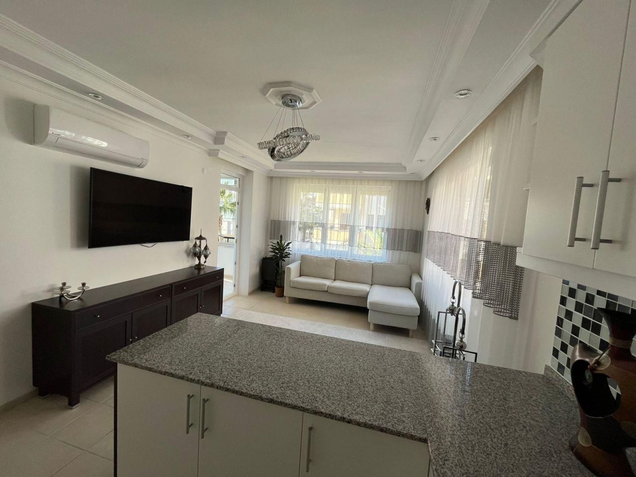 Квартира в Алании, Турция, 100 м² - фото 14