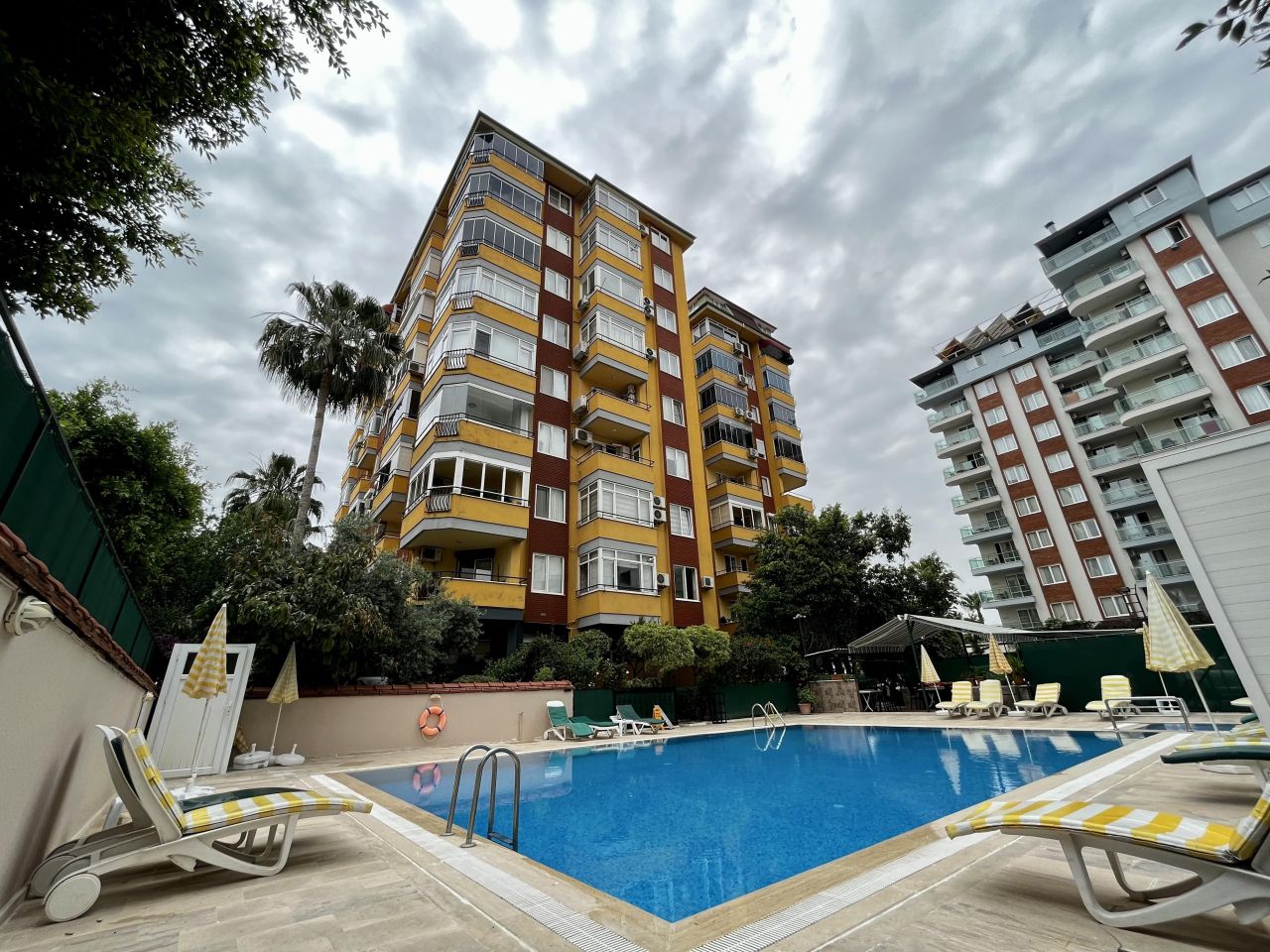 Квартира в Алании, Турция, 110 м² - фото 14