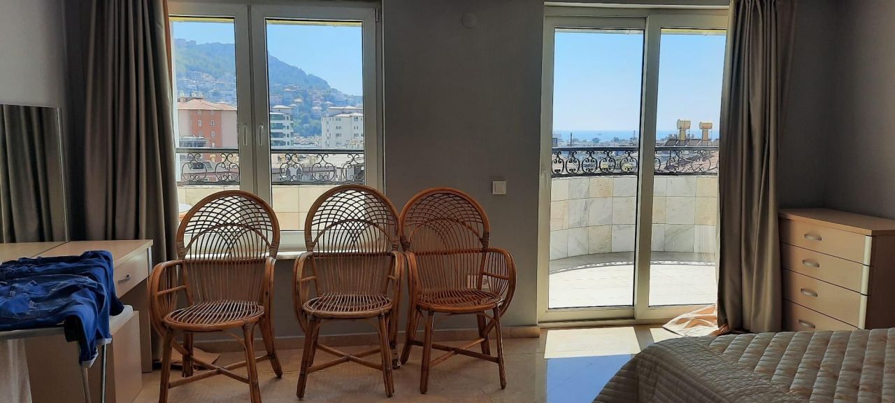 Пентхаус в Алании, Турция, 200 м² - фото 14