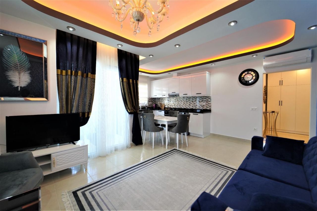 Квартира в Алании, Турция, 65 м² - фото 14