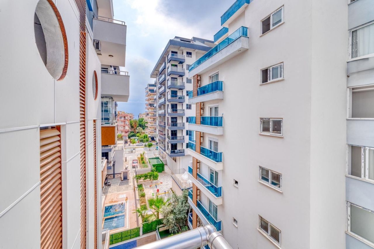 Квартира в Алании, Турция, 80 м² - фото 14