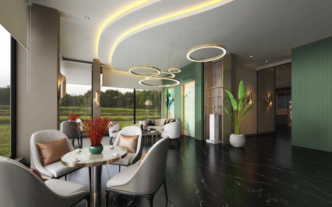 Квартира в Алании, Турция, 46 м² - фото 14