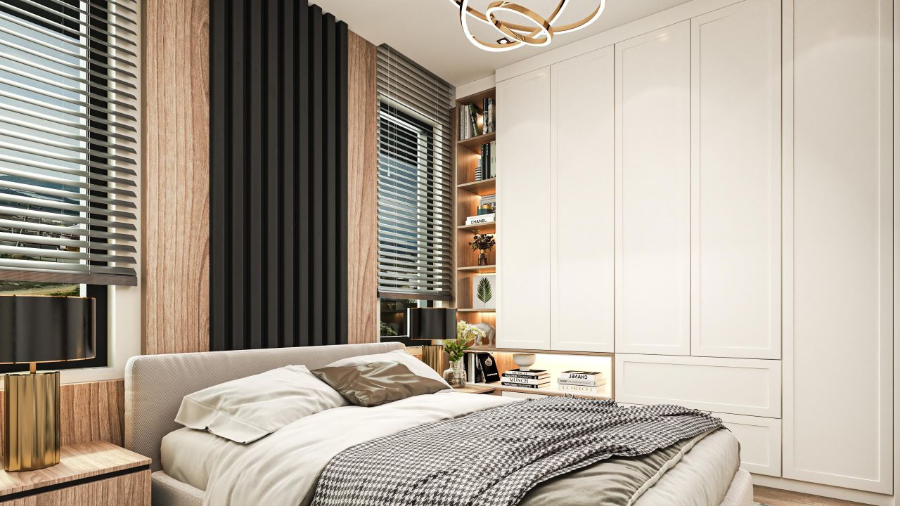 Квартира в Алании, Турция, 47 м² - фото 14