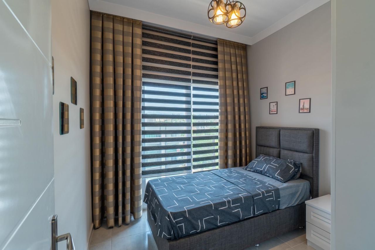 Квартира в Авсалларе, Турция, 95 м² - фото 14