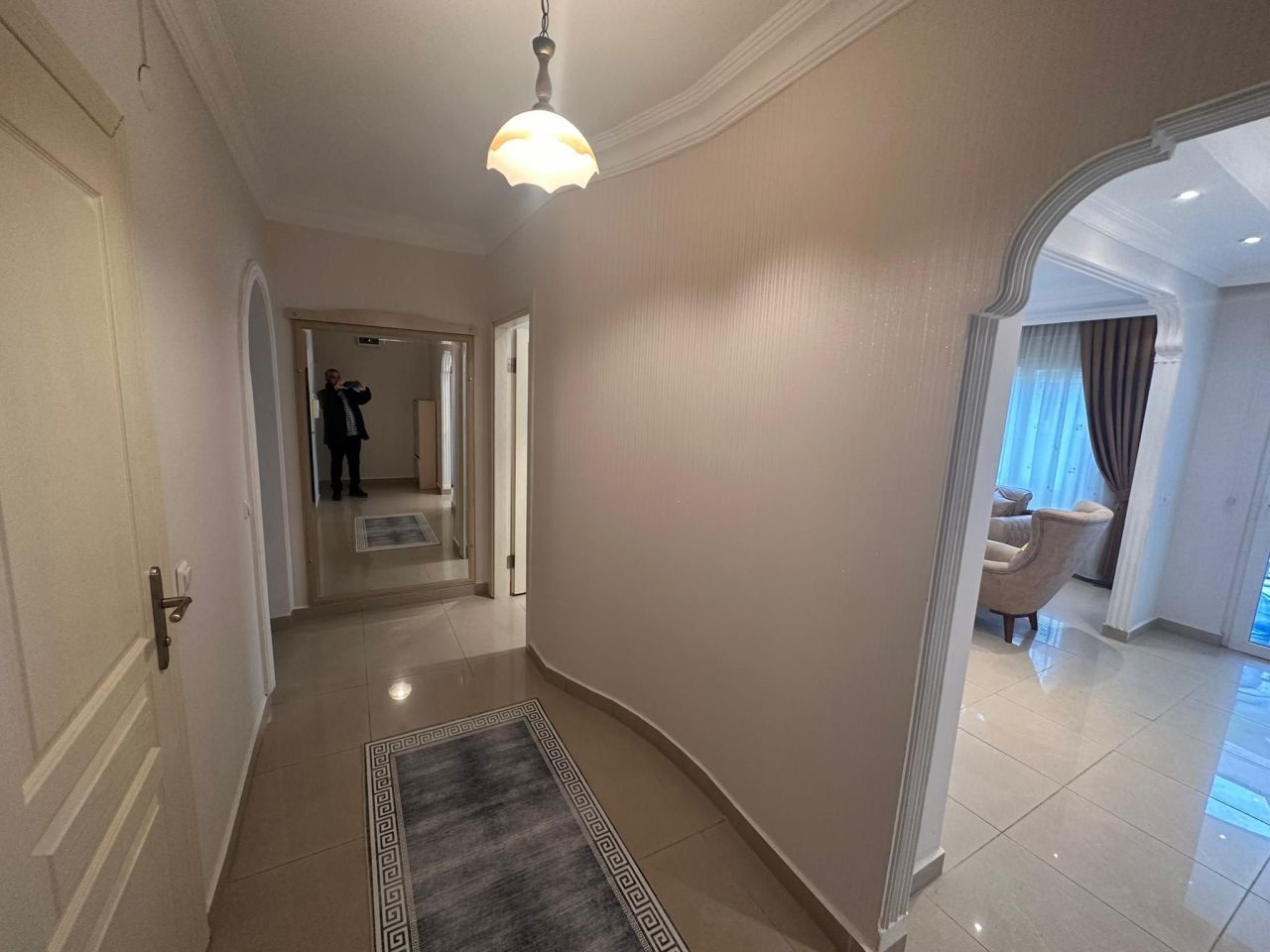 Квартира в Алании, Турция, 110 м² - фото 14