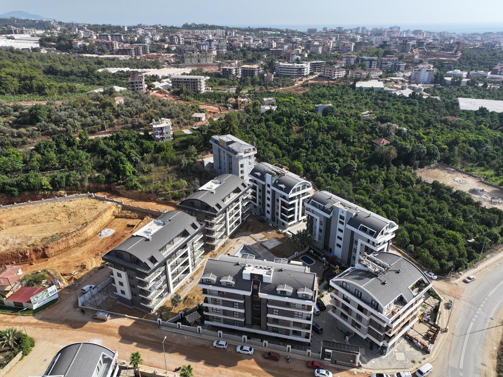 Квартира в Алании, Турция, 55 м² - фото 14