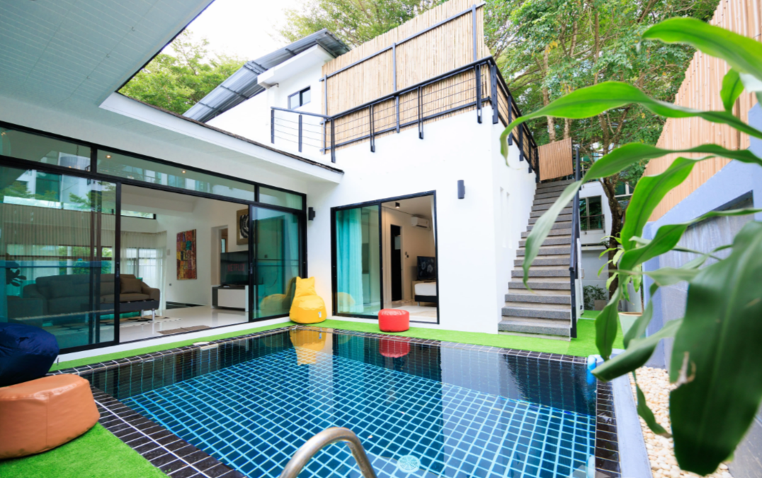 Вилла на Пхукете, Таиланд, 254 м² - фото 14