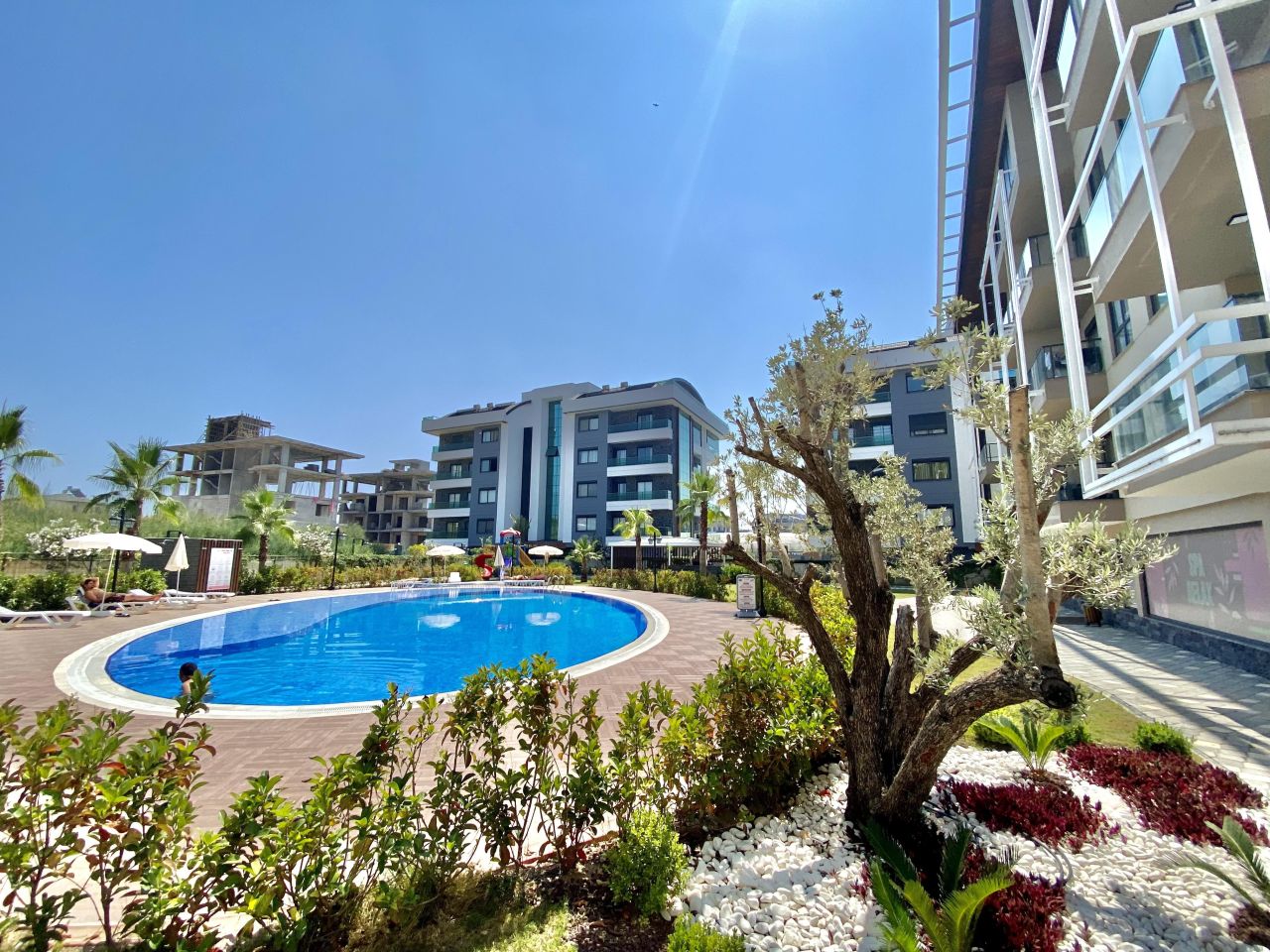 Квартира в Алании, Турция, 45 м² - фото 14