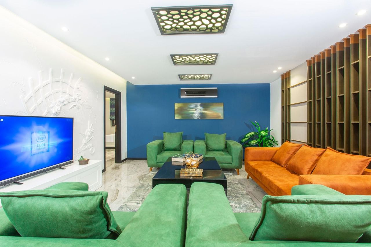 Квартира в Алании, Турция, 180 м² - фото 14