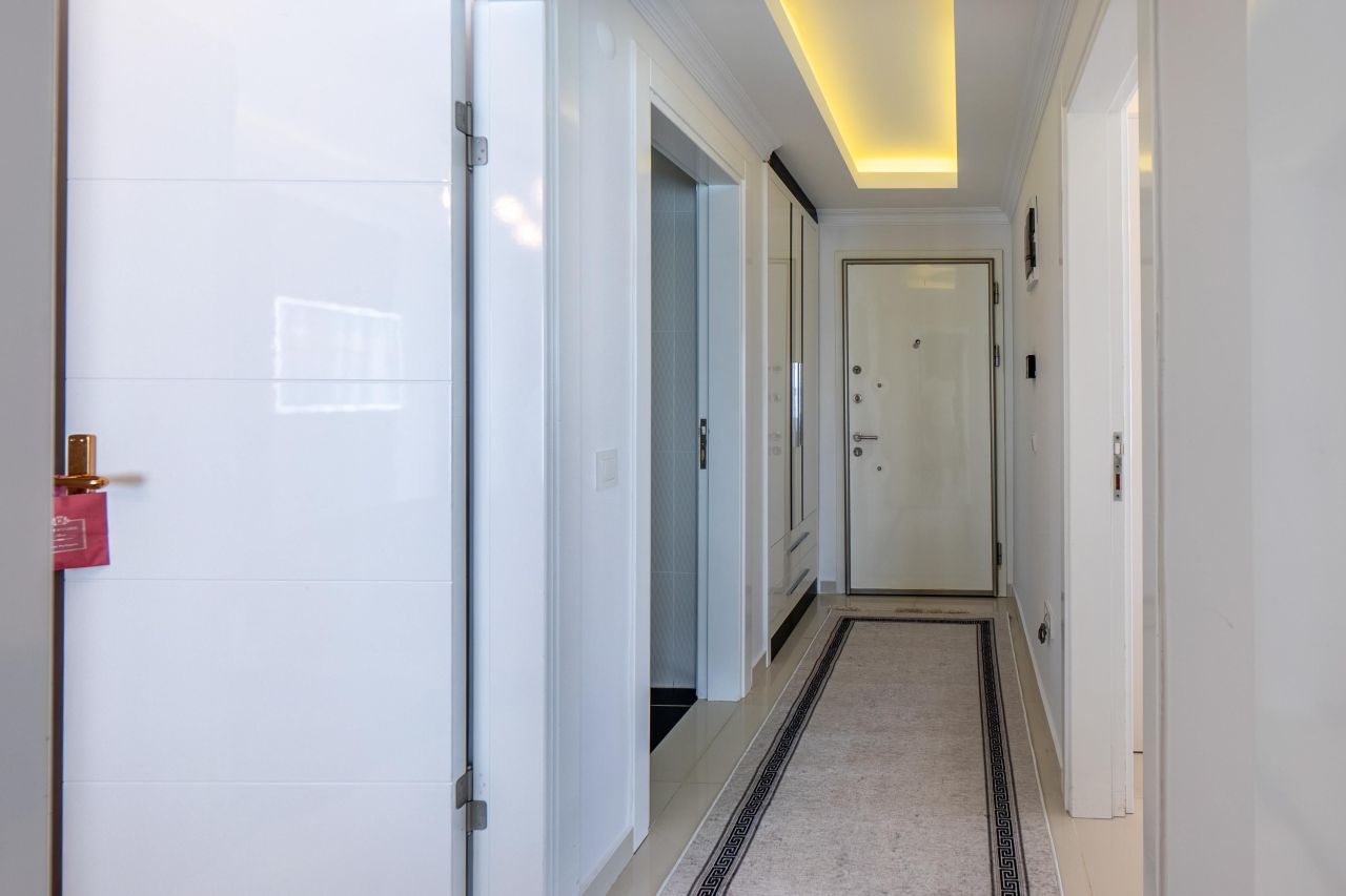 Квартира в Алании, Турция, 120 м² - фото 14