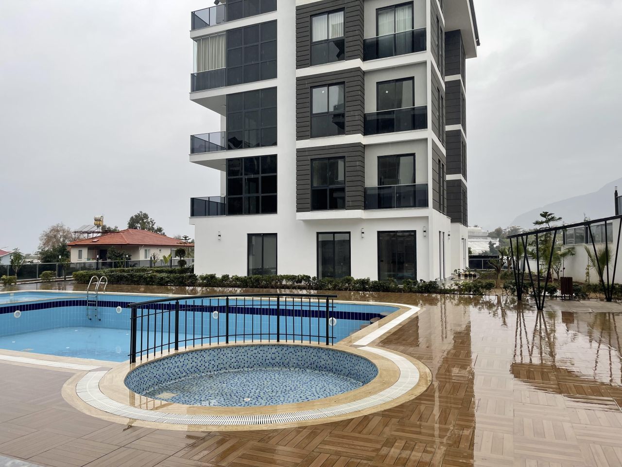 Квартира в Алании, Турция, 50 м² - фото 14