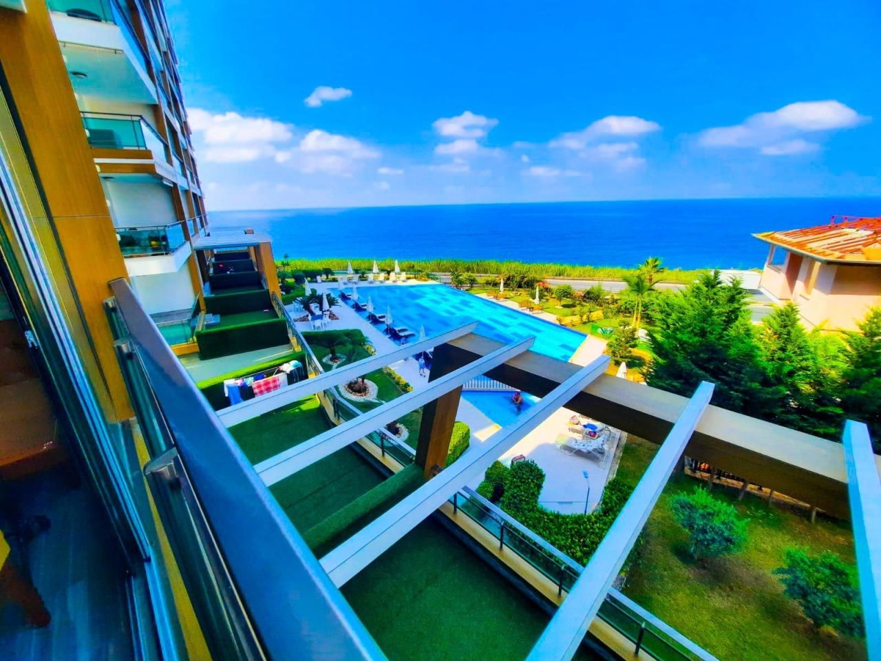 Квартира в Алании, Турция, 60 м² - фото 14