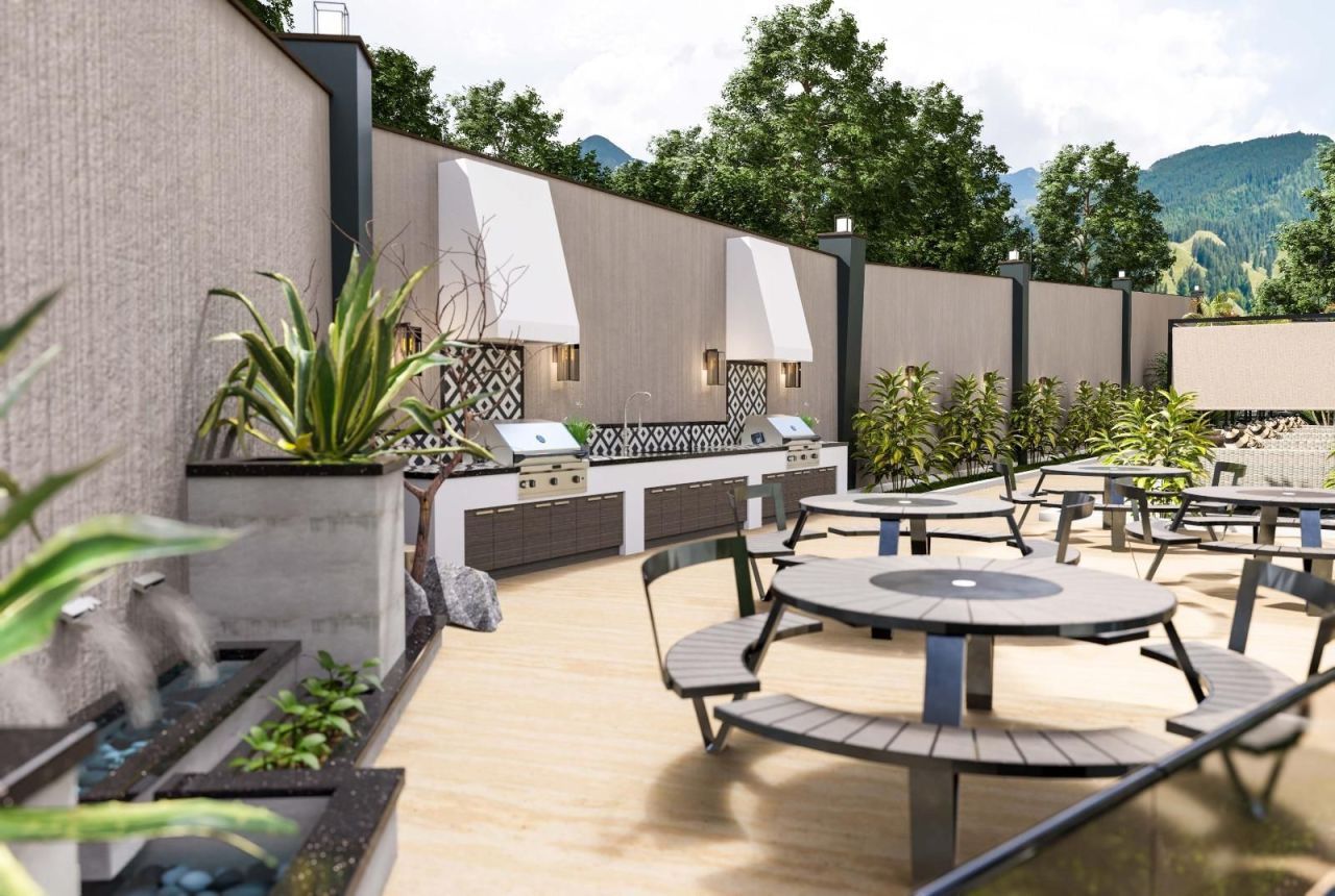 Квартира в Алании, Турция, 45 м² - фото 14