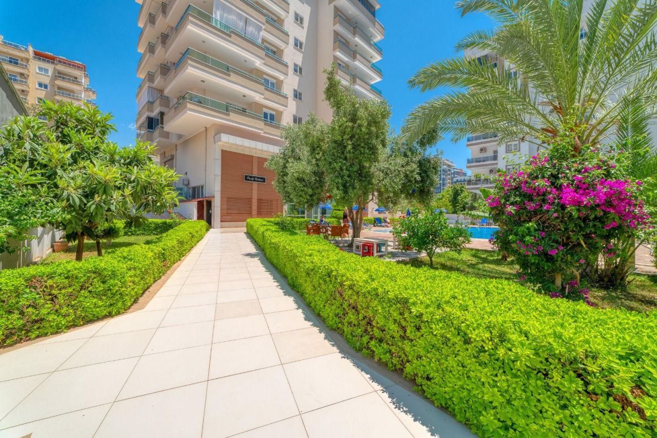 Квартира в Алании, Турция, 52 м² - фото 14