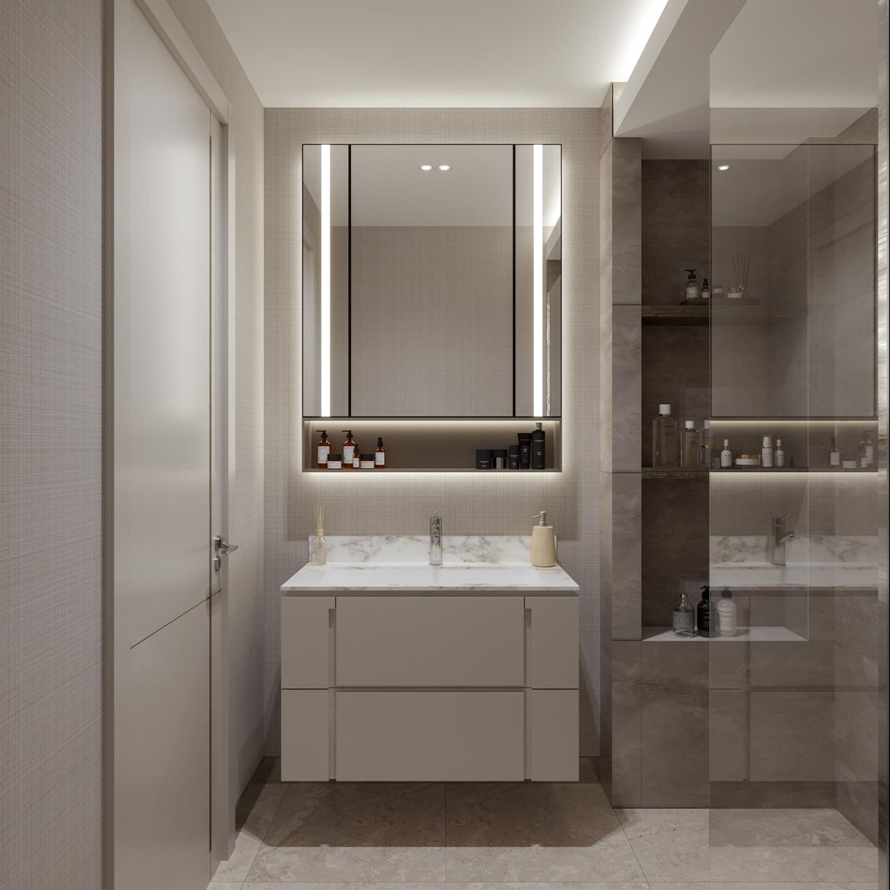 Квартира в Алании, Турция, 212 м² - фото 14