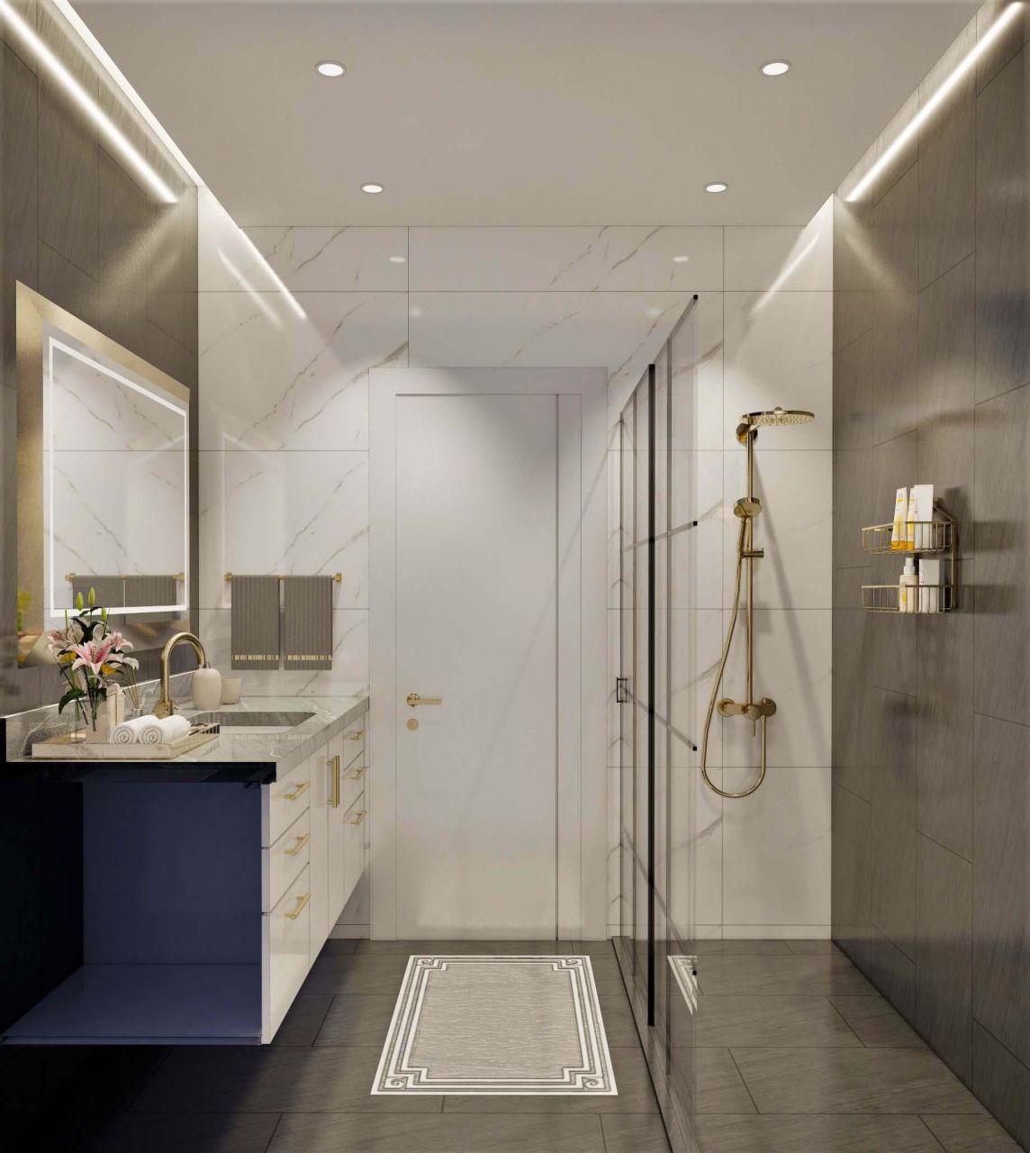 Пентхаус в Алании, Турция, 110 м² - фото 14