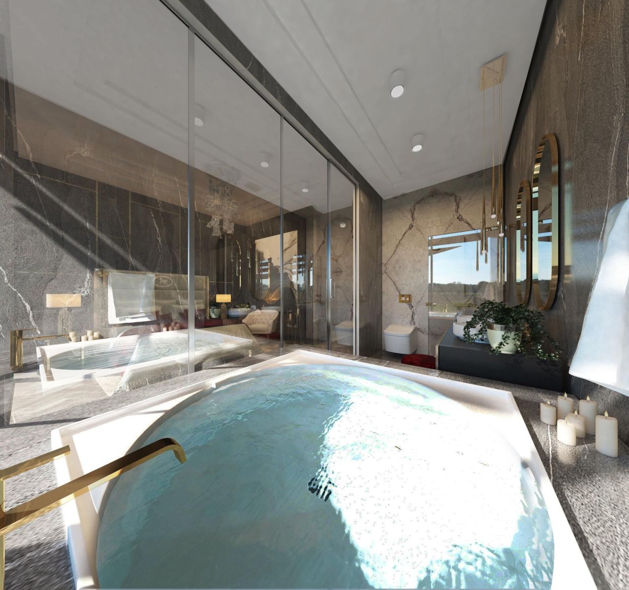 Вилла в Алании, Турция, 464 м² - фото 14